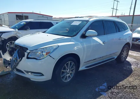 2017 Buick Enclave Convenience из США, поврежденный, VIN 5GAKRAKD9HJ333857